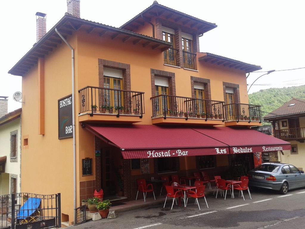 Hostal Les Bedules Oseja de Sajambre Exterior foto